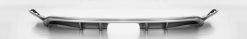 Remus 2013 Seat Leon (Excl Facelift Models) Center Exit Carbon Optic Rear Diffuser (Excl ACT Models)