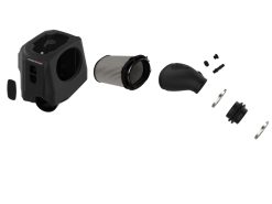 Alternative view of aFe 22-23 Jeep Grand Wagoneer (WS) V8 6.4L Momentum GT Cold Air Intake System w/ Pro DRY S Filter