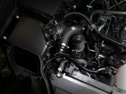 aFe 2024+ Toyota Tacoma BladeRunner 2.5in & 3in Aluminum Hot & Cold Charge Pipe Kit - Black - Image 8
