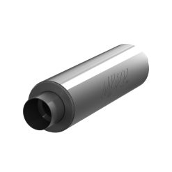 Alternative view of MBRP Universal 5in ID Inlet/Outlet 31in Single Muffler Aluminum (NO DROPSHIP)