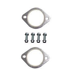 Injen 17-20 Ford F150 Raptor Super Crew V6 3.5L 3in Cat-Back SS Exhaust w/ Dual Black Chrome Tips - Image 9
