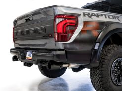 AWE Gen 3 Raptor R SwitchPath Exhaust - Diamond Black Tips - Image 8
