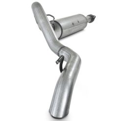 MBRP 04-06 Jeep Wrangler (TJ) Unlimited 4 0L I-6 Cat Back Single Aluminized Exhaust - Image 3