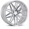 Vossen HF-7 22x10 / 5x130 / ET20 / Deep Face SUV - 84.1 - Silver Polished