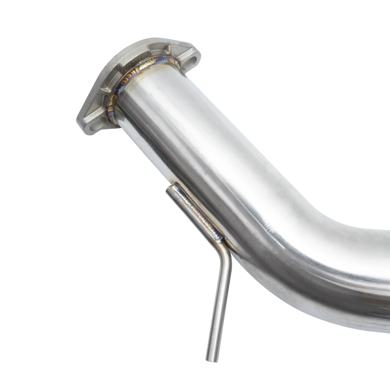 Injen 19-21 Hyundai Veloster L4 1.6L Turbo Performance Stainless Steel Axle Back Exhaust System - Image 6