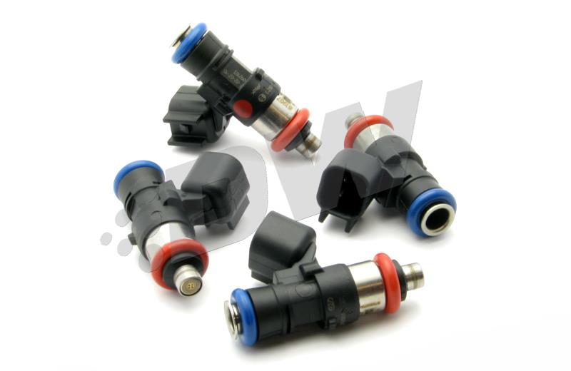 DeatschWerks Bosch EV14 Universal 40mm Compact 42lb/hr Injectors (Set of 4) - Image 2