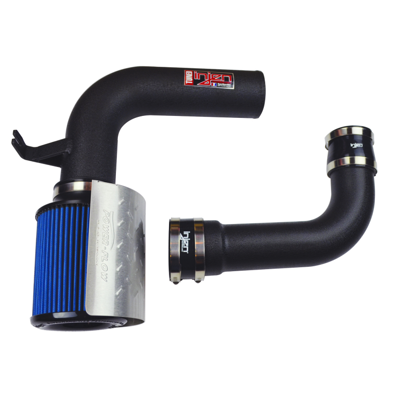 Injen 09-11 Dodge Ram 3.7L V6 Wr Black Tuned Air Intake System w/ MR Tech/Web Nano-Fiber Dry Filter - Image 7