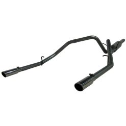 MBRP 2004-2005 Dodge Ram Hemi 1500 5.7L SC/CC-SB Cat Back Dual Split Rear - Image 3