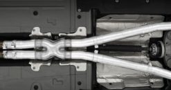 Alternative view of MBRP 15-Up Challenger 5.7 / 17-Up 6.2L/6.4L 3in Race Series Cat-Back w/ Quad Tips T304 Exhaust