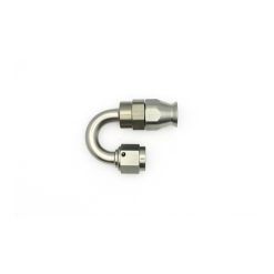 Alternative view of DeatschWerks 6AN Female Swivel 180-Degree Hose End PTFE (Incl. 1 Olive Insert)