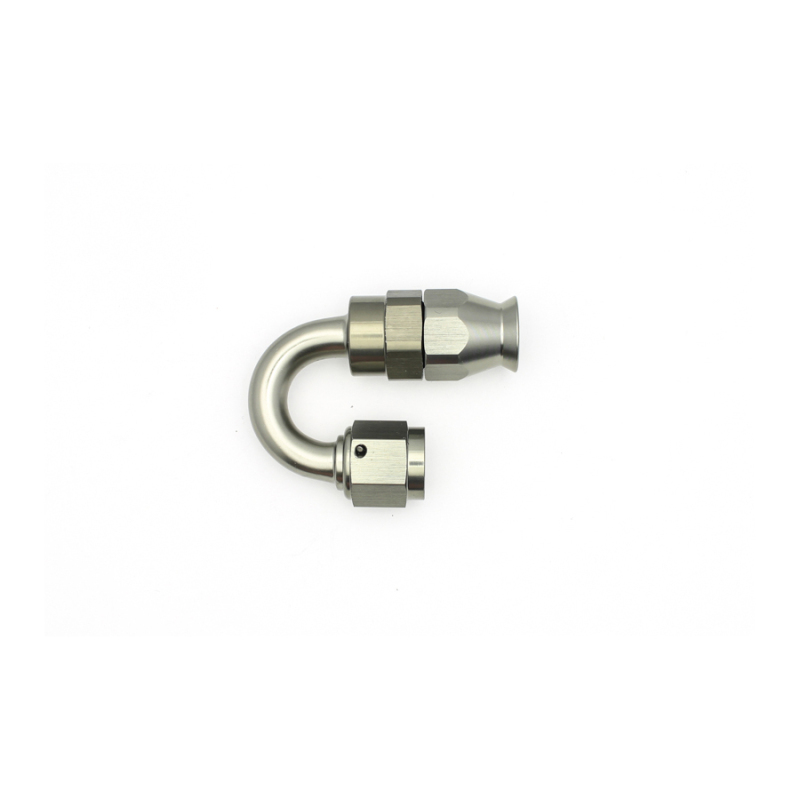 DeatschWerks 6AN Female Swivel 180-Degree Hose End PTFE (Incl. 1 Olive Insert) - Image 2