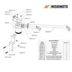Mishimoto 2024+ Ford Mustang V8 Oil Catch Can - PCV Side - Image 2