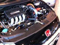 Injen 11 Honda CRZ Hybrid 1.5L 4 cyl (Manual Only) Polished Cold Air Intake w/ MR Technology - Image 4