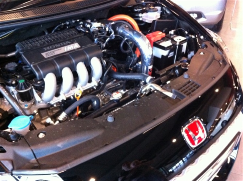 Injen 11 Honda CRZ Hybrid 1.5L 4 cyl (Manual Only) Polished Cold Air Intake w/ MR Technology - Image 4