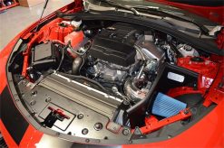 Injen 2016+ Chevy Camaro 2.0L Wrinkle Black Power-Flow Air Intake System - Image 5