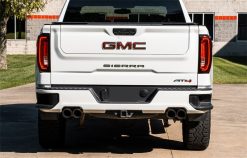 Corsa 19-23 Chevy Silverado 1500 CatBack Dual Rear Exit with Twin 4in Black Powder Ct ProSeries Tips - Image 4