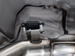 AWE Tuning 23-24 BMW G87 M2 Track Edition Exhaust - Diamond Black Tips - Image 3