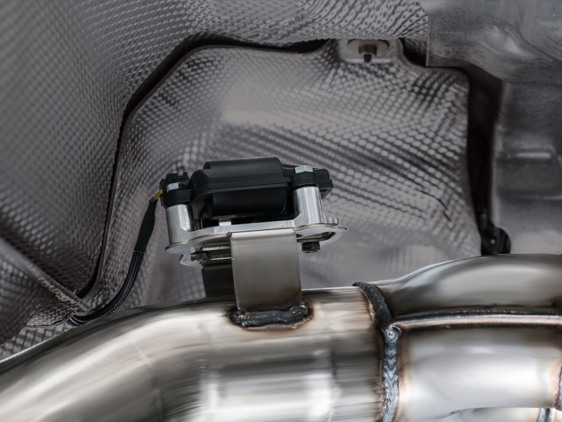 AWE Tuning 23-24 BMW G87 M2 Track Edition Exhaust - Diamond Black Tips - Image 3