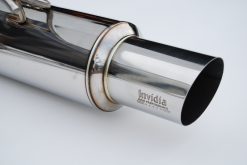Invidia 2022+ Subaru WRX N1 Twin Outlet Single Layer SS Tip Cat-Back Exhaust - Image 9