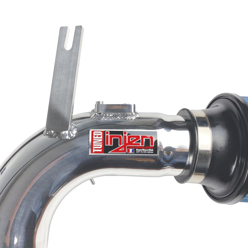 Injen 09-11 Mitsubishi Ralliart 2.0L 4cyl Turbo Polished Tuned Short Ram Intake System w/ MR Tech - Image 4