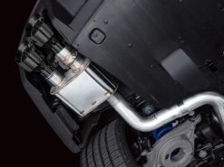 AWE 2024 Ford Mustang Dark Horse S650 RWD SwitchPath Catback Exhaust w/ Quad Diamond Black Tips - Image 4