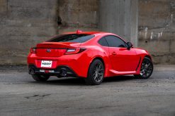 MBRP 2022 Subaru BRZ 2.4L/Toyota GR86 2.4L 2.5in Dual Split Rear Exit w/5in OD Burnt End Tips - T304 - Image 4