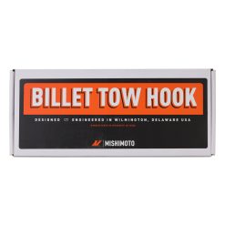 Mishimoto 2022+ Subaru WRX Front Tow Hook Black - Image 5