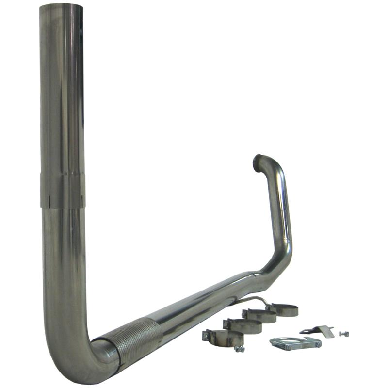 MBRP Universal Full size Pickup T pipe kit AL - Image 4