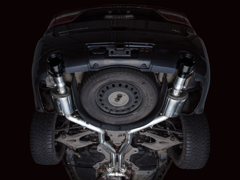 AWE Tuning 11-24 Dodge Durango 5.7L Touring Edition Exhaust w/ Diamond Black Tips - Image 12