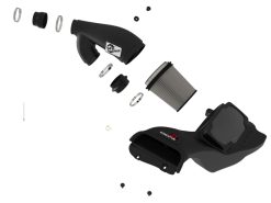 Alternative view of aFe POWER Momentum GT Pro Dry S Intake System 2017 Ford F-150 V6-3.5L (tt) PowerBoost