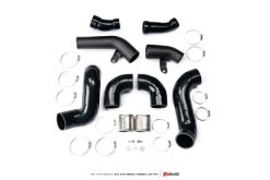 AMS Performance 09-21 Nissan GTR R35 OMEGA Turbo Kit 3in Lower Intercooler Pipes (OMEGA 11) - Image 2