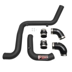 Injen 13-18 Ford Focus ST L4 2.0L Turbo SES Intercooler Pipes Wrinkle Black - Image 2