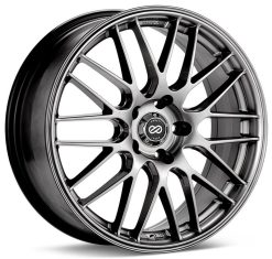 Alternative view of Enkei EKM3 18x8 5x110 40mm offset 72.6 Bolt Dia Hyper Silver Wheel