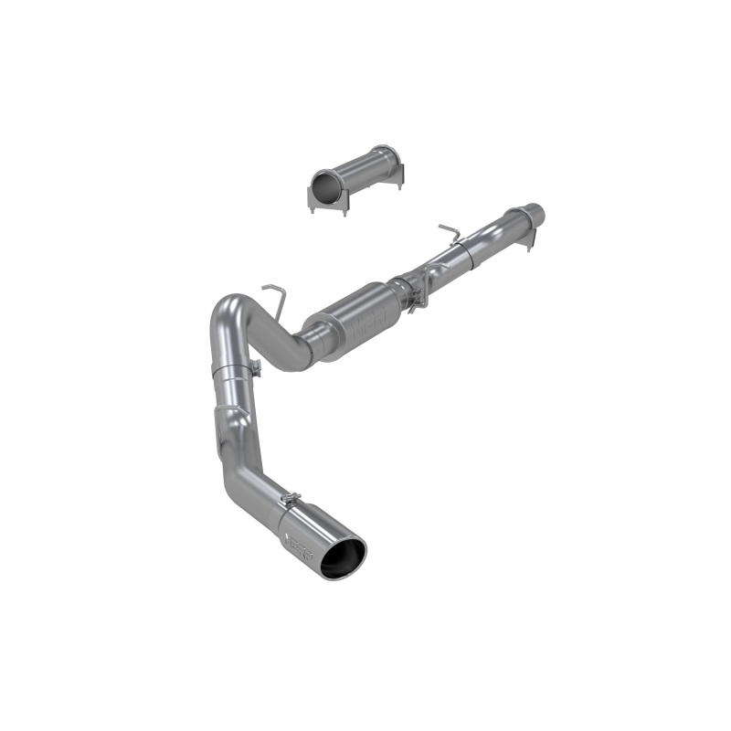 MBRP 2006-2007 Chev/GMC 2500/3500 Duramax Classic EC/CC Cat Back Single Side - Image 2