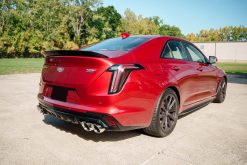 Alternative view of Corsa 22-25 Cadillac CT4 V Blackwing 3in Active Valve Axle-Back - 4.5in Polished Tip