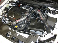 Injen 2009 Lancer Ralliart 2.0L Turbo 4 Cyl. (will not fit vehicles with fog lights) Black Cold Air - Image 4