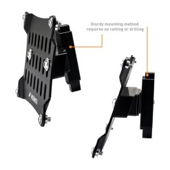 Mishimoto 21+ Ford Mustang Mach-E License Plate Relocation Kit - Image 7