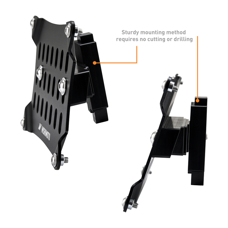 Mishimoto 21+ Ford Mustang Mach-E License Plate Relocation Kit - Image 7
