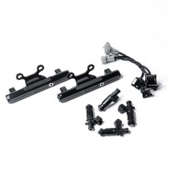 DeatschWerks 02+ Subaru WRX / 07+ STI/LGT Top Feed Fuel Rail Upgrade Kit w/ 1200cc Injectors - Image 5
