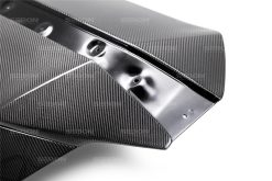 Seibon 2016 Honda Civic 2 Door Coupe FC4 Carbon Fiber Gloss Finish Trunk Lid - Image 11