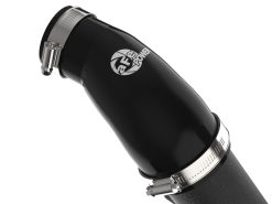 aFe 19-22 Hyundai Veloster N L4 2.0L (t) BladeRunner 2-3/4in Aluminum Cold Charge Pipe - Black - Image 5