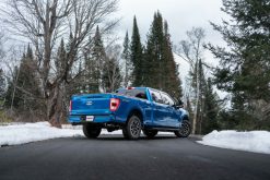 MBRP 2021+ F-150 2.7L/ 3.5L Ecoboost, 5.0L 3in Cat Back 2.5in Dual Split Rear - Black Coated - Image 3