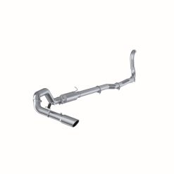 Alternative view of MBRP 89-93 Dodge 2500/3500 Cummins 2WD ONLY Turbo Back Single Side Exit Alum Exhaust System