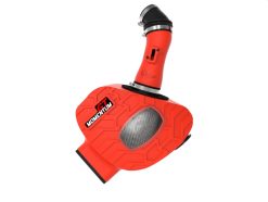 aFe POWER Momentum GT Pro Dry S Intake System 22-23 Toyota Tundra V6-3.4L (tt) Red Edition - Image 7