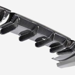 Seibon 2023+ Nissan Z MB-Style Carbon Fiber Rear Diffuser - Image 4