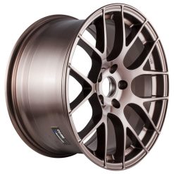 Alternative view of Enkei Raijin 18x9.5 35mm Offset 5x114.3 Bolt Pattern 72.6 Bore Dia Copper Wheel