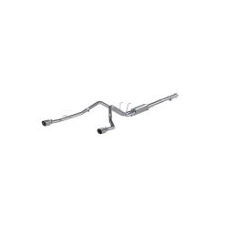 Alternative view of MBRP 2009 Dodge Ram 1500 5.7L Cat Back Dual Split Rear