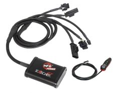 Alternative view of aFe 23-24 Jeep Wagoneer L6 3.0L (tt) SCORCHER GT Power Module