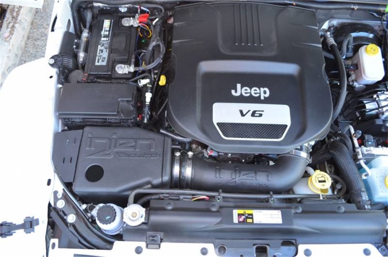Injen 12-15 Jeep Wrangler JK 3.6L V6 Evolution Intake - Image 6
