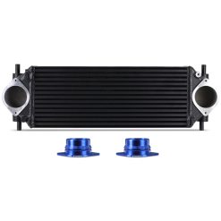Mishimoto 21+ 2.3L Bronco Stock Location INT Kit P Pipes BK Core - Image 2